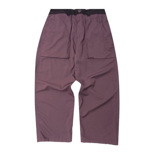 M+ OVERPOCKET PHAT PANTS IN TARO