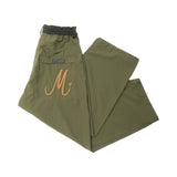 M+ OVERPOCKET PHAT PANTS IN MOSS