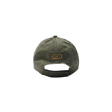 "HITTER" V3 6 PANEL HAT IN OLIVE/CANARY