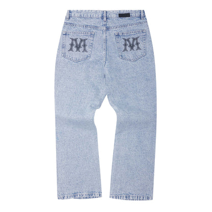 DOUBLE KNEE LOUNGE PANTS IN ICE