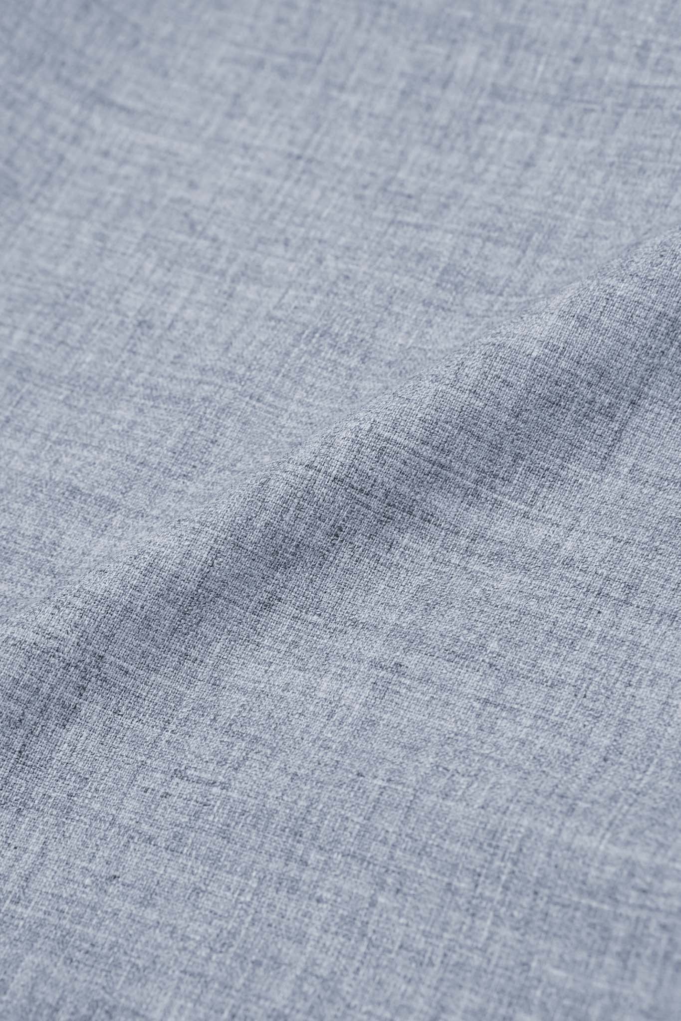 CROPPED LOUNGE PANTS IN PEBBLE BLUE