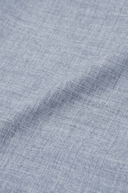 CROPPED LOUNGE PANTS IN PEBBLE BLUE