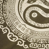"YEAR OF THE SNAKE" WAFFLE TEE