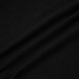 "C'EST LA VIE" TEE IN CAVIAR