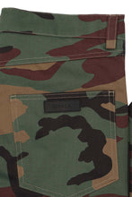DOUBLE KNEE CHORE PANTS IN FOREST CAMO