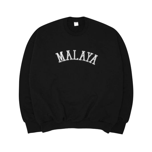 MALAYA OVERSIZED SWEATSHIRT (BLACK)