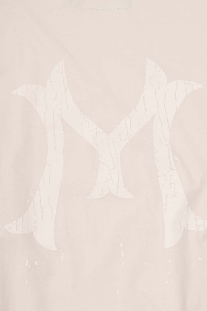 "HITTER" V3 MILITIA LONGSLEEVE LITE TEE IN POWDER PINK
