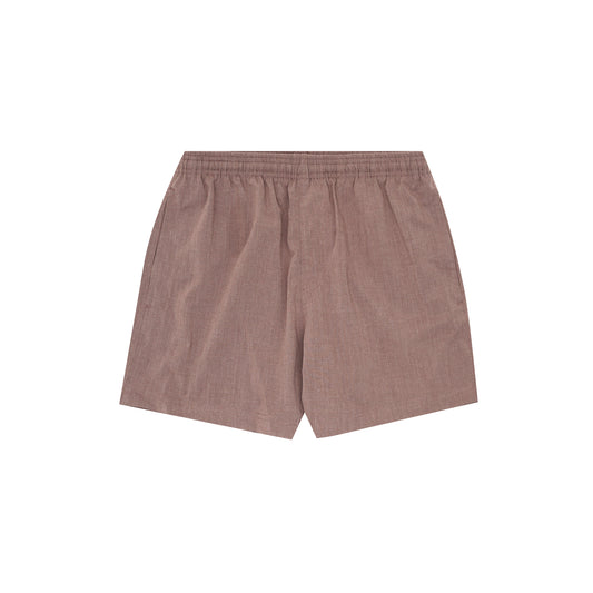 WOVEN HOUSE SHORTS IN DESERT CORAL