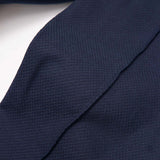 PLEATED BOOTCUT PANTS IN HAGUE BLUE