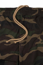 WOODLAND CAMO 7 POCKET LOUNGE PANTS