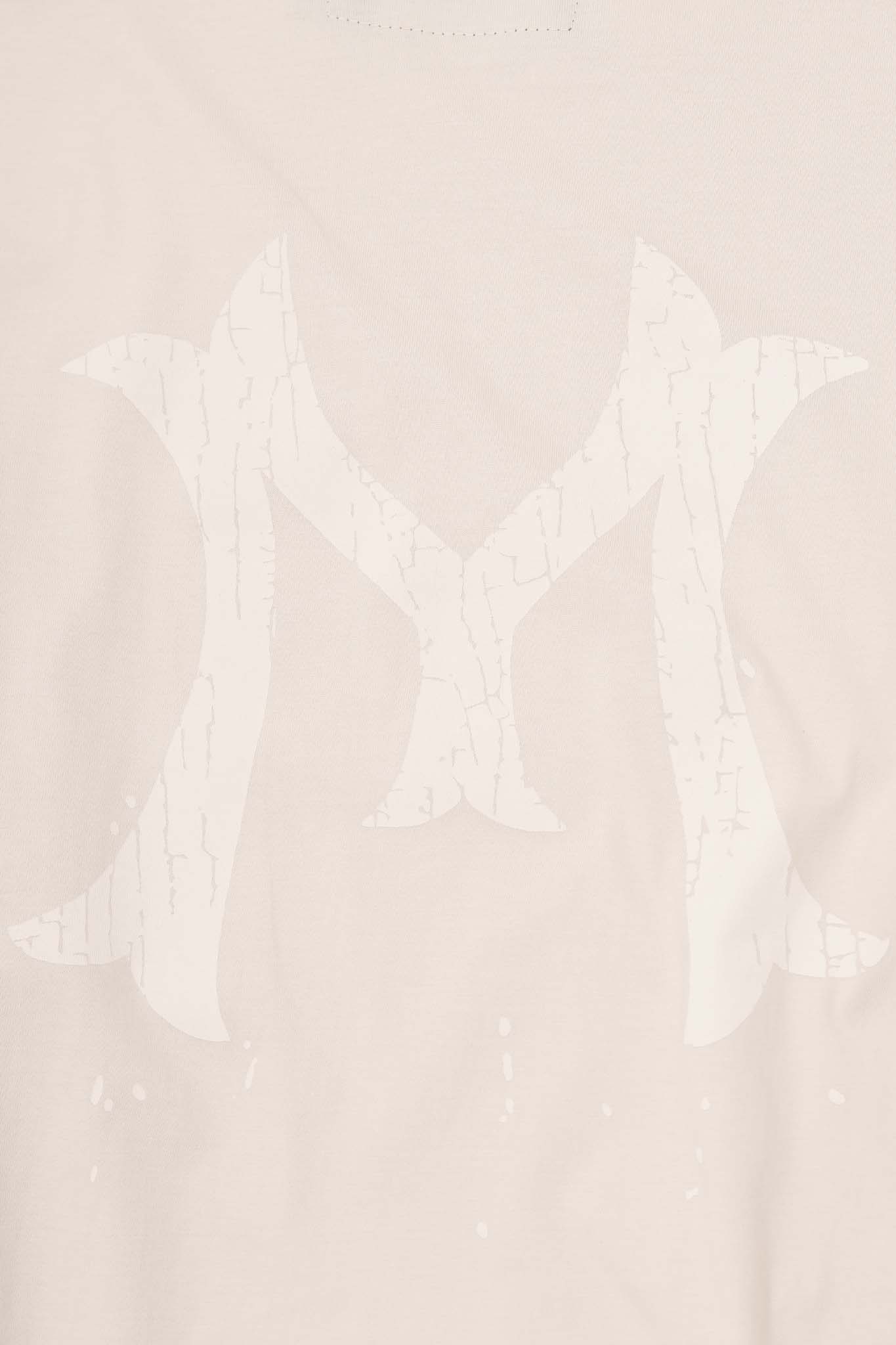 "HITTER" LONGSLEEVE TEE V3 IN WHITE