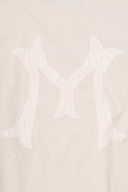 "HITTER" LONGSLEEVE TEE V3 IN WHITE