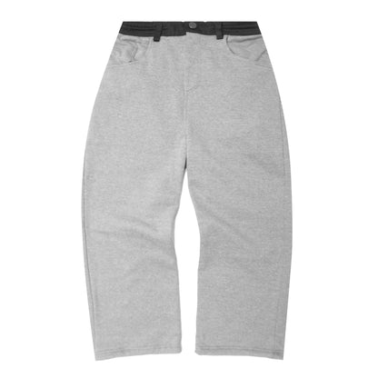 PHAT PANTS IN HEATHER GREY