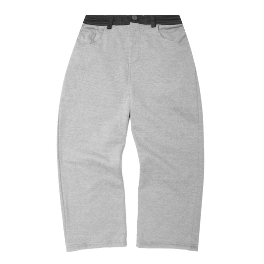 PHAT PANTS IN HEATHER GREY
