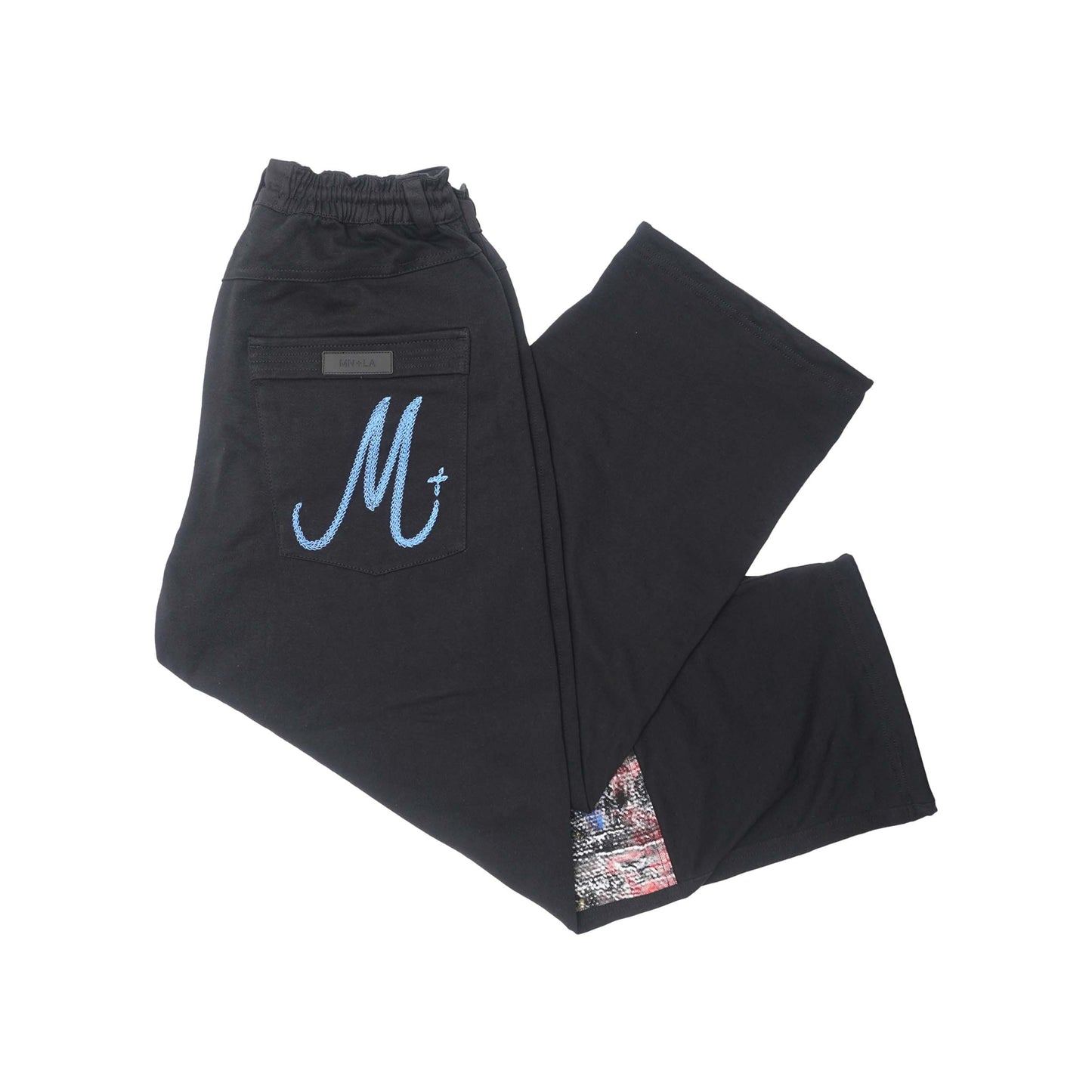 DOUBLE KNEE PHAT PANTS IN INK FALL