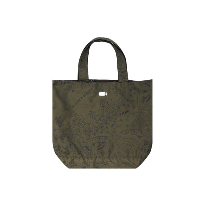 “MIDNIGHT FOREST” 2-WAY CARRYALL
