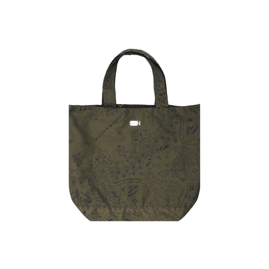 “MIDNIGHT FOREST” 2-WAY CARRYALL