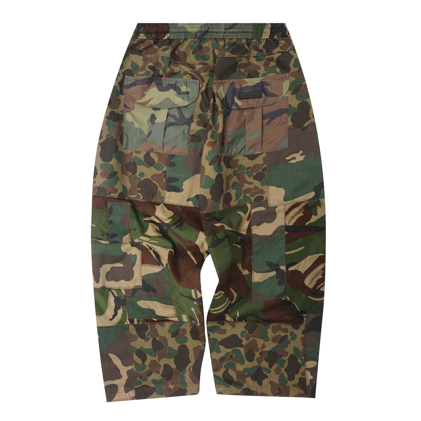 TERRA PANTS IN PATCHWORK CAMO