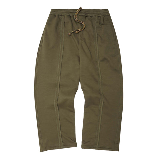 FORGED PANTS IN OLIVE