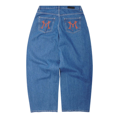 "TRUE BLUE" HITTER PHAT PANTS