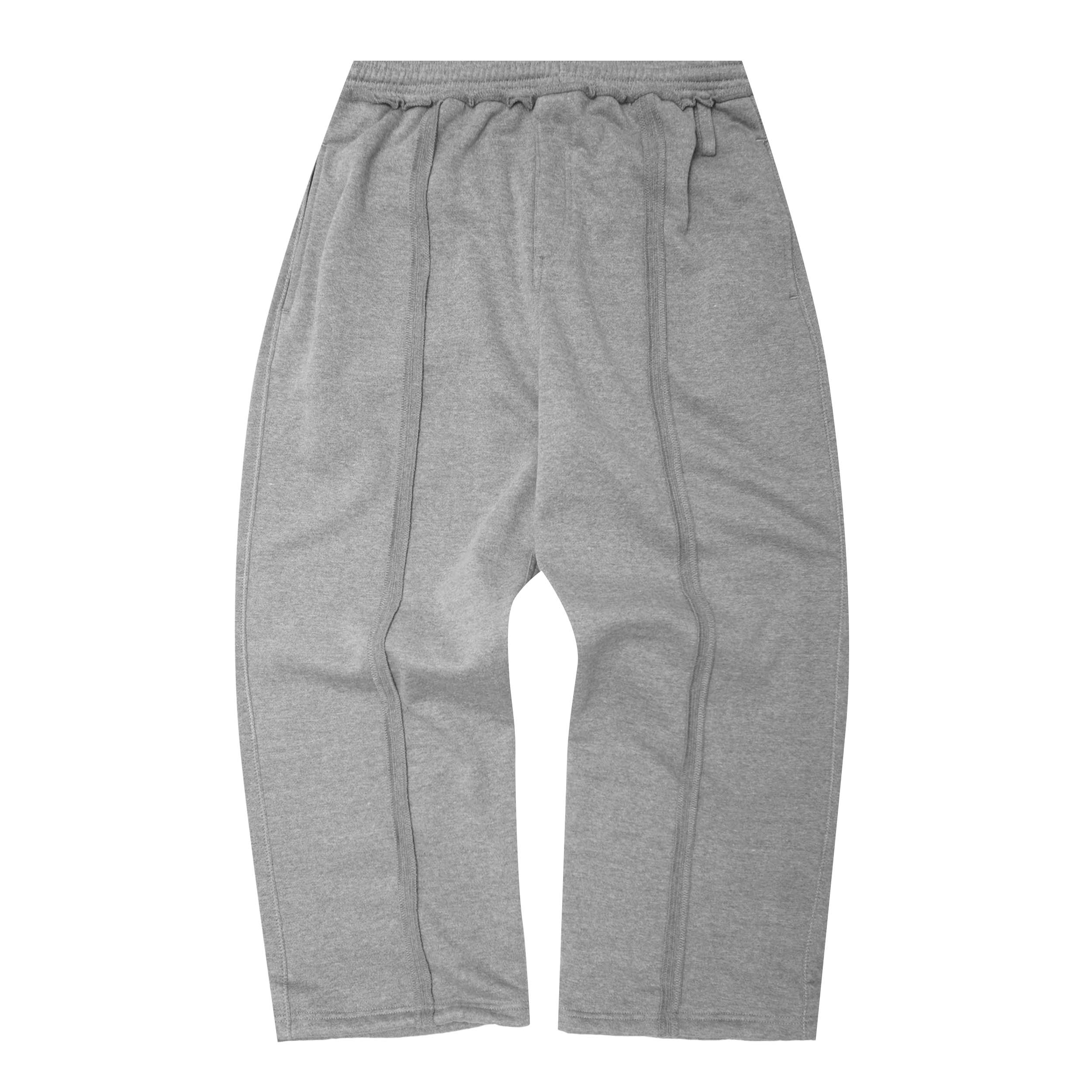 FORGED PANTS IN HEATHER GREY – MN+LA