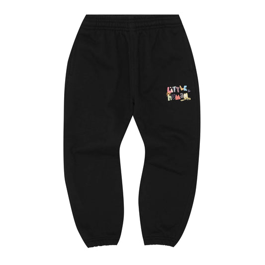 "CRAYONS" LITTLE HUMAN™ SWEATPANTS IN ANTHRACITE