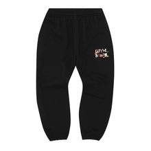"CRAYONS" LITTLE HUMAN™ SWEATPANTS IN ANTHRACITE