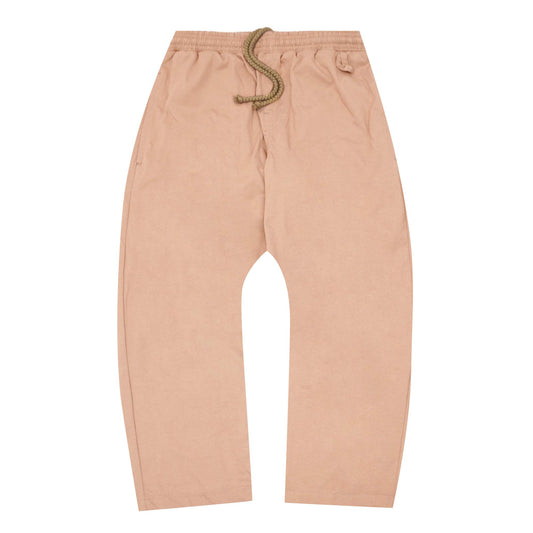 ULTRA WIDE PANTS IN BISQUE