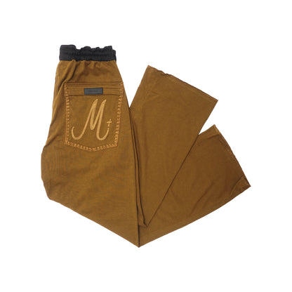 INCA BOOTCUT PANTS IN RUST