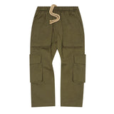 "PAINT SPLAT" LITTLE HUMAN™ CARGO PANTS IN OLIVE