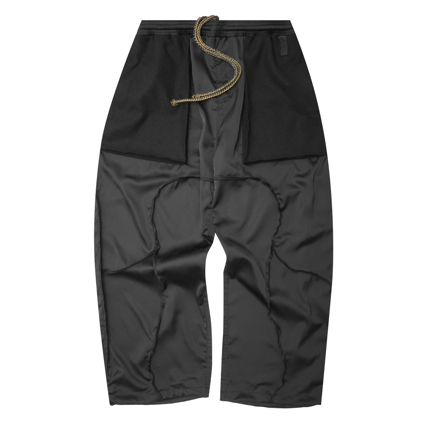 VEINS PANTS IN GRAPHITE