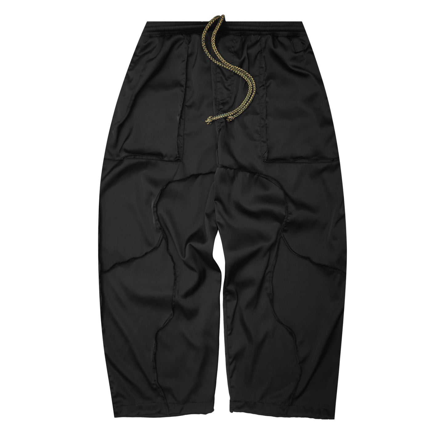 VEINS PANTS IN ONYX