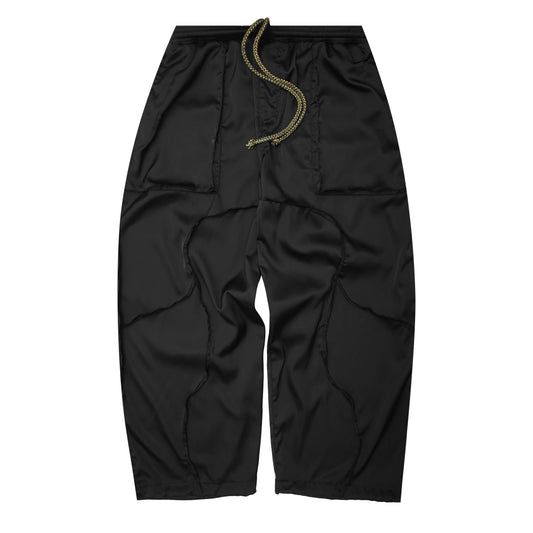 VEINS PANTS IN ONYX