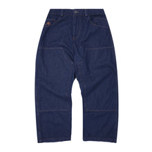 M+ DOUBLE KNEE PHAT PANTS IN SLATE