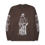 M'$ MOTHERLAND LONGSLEEVE TEE IN WOOD