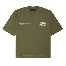 M'$ RIFT VAST TEE IN OLIVE