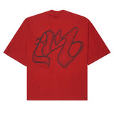 M'$ RIFT VAST TEE IN RARRI RED