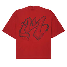 M'$ RIFT VAST TEE IN RARRI RED