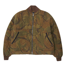 "THAI" BOMBER JACKET IN JUNGLE CAMO