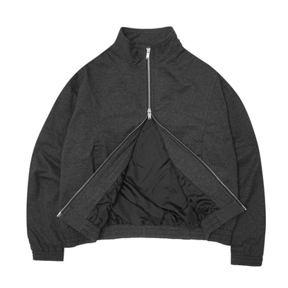 M+ "WAGWAN" JACKET IN MIDNIGHT HEATHER
