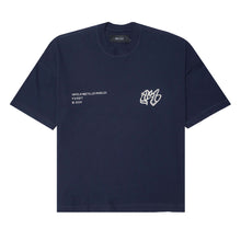 M'$ RIFT VAST TEE IN NAVY