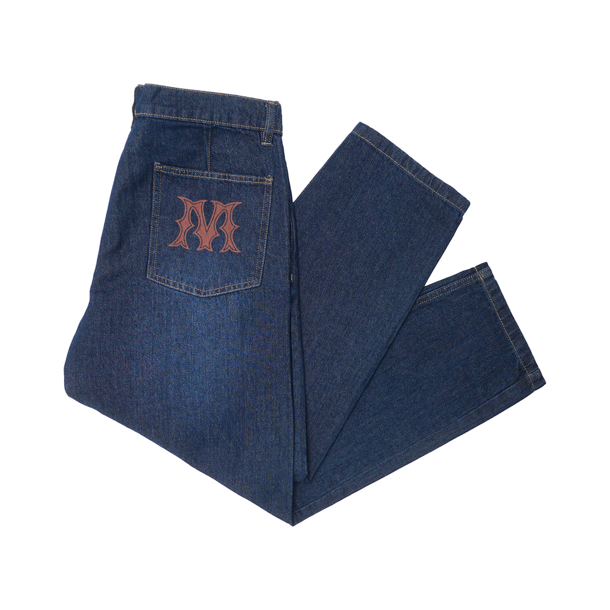 "COLD NAVY" WILDTHORN PANTS