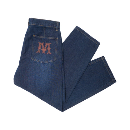 "COLD NAVY" WILDTHORN PANTS