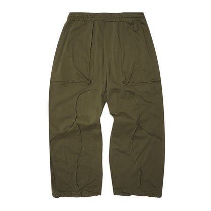 M+ VEINS PANTS IN OLIVE