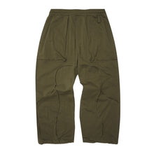 M+ VEINS PANTS IN OLIVE