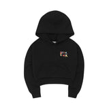 "CRAYONS" LITTLE HUMAN™ HOODIE IN ANTHRACITE