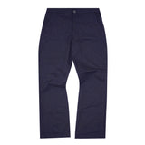 BOOTCUT PANTS IN NAVY SPECKLE