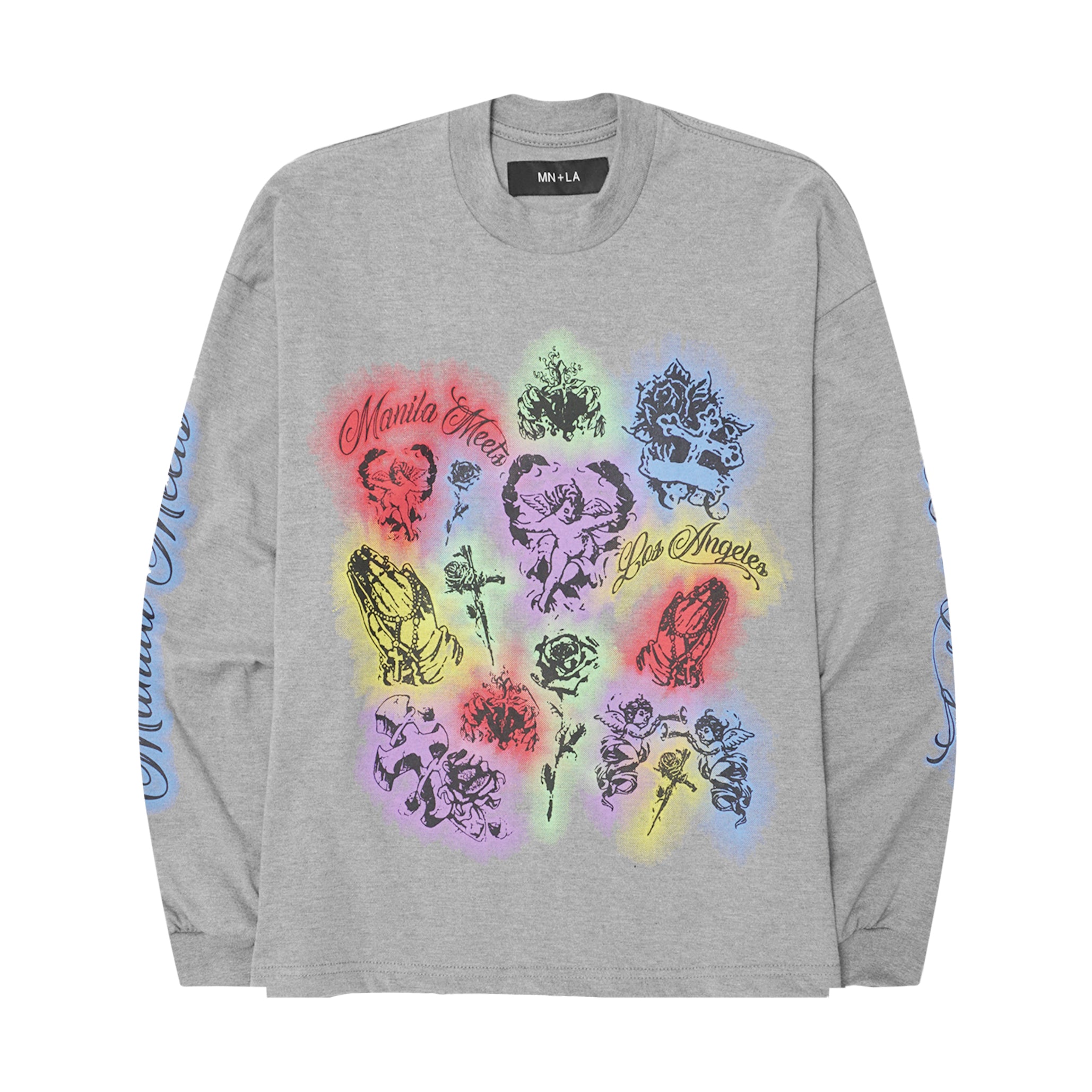 "CITY OF ANGELS" LONGSLEEVE TEE