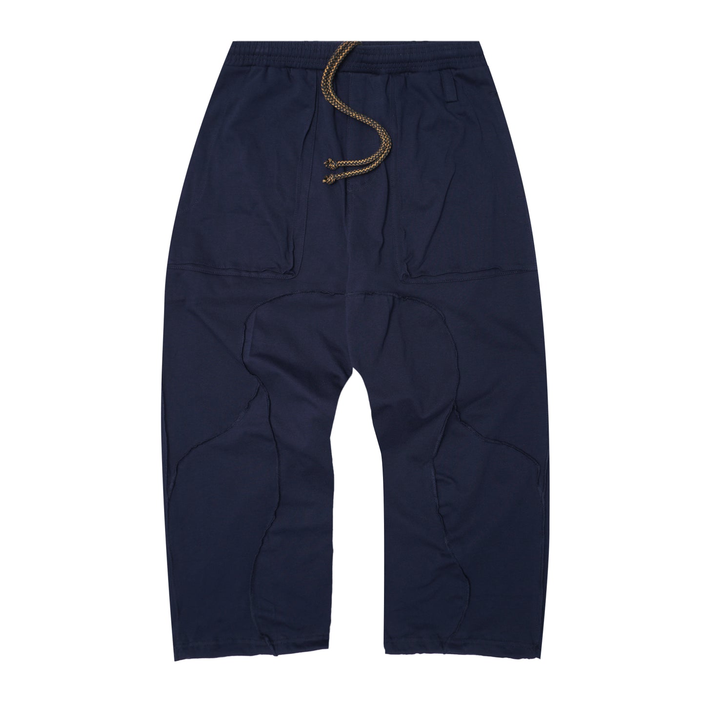 M+ VEINS PANTS IN NAVY