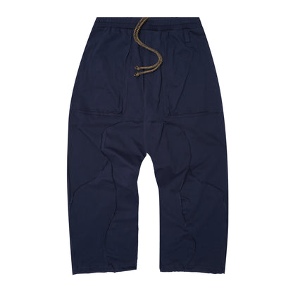 M+ VEINS PANTS IN NAVY
